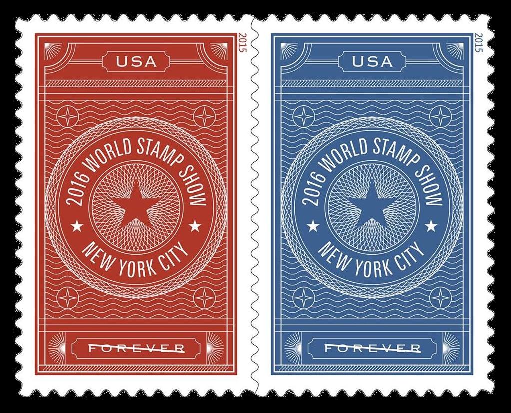 NY 2016 Commemorative Stamps