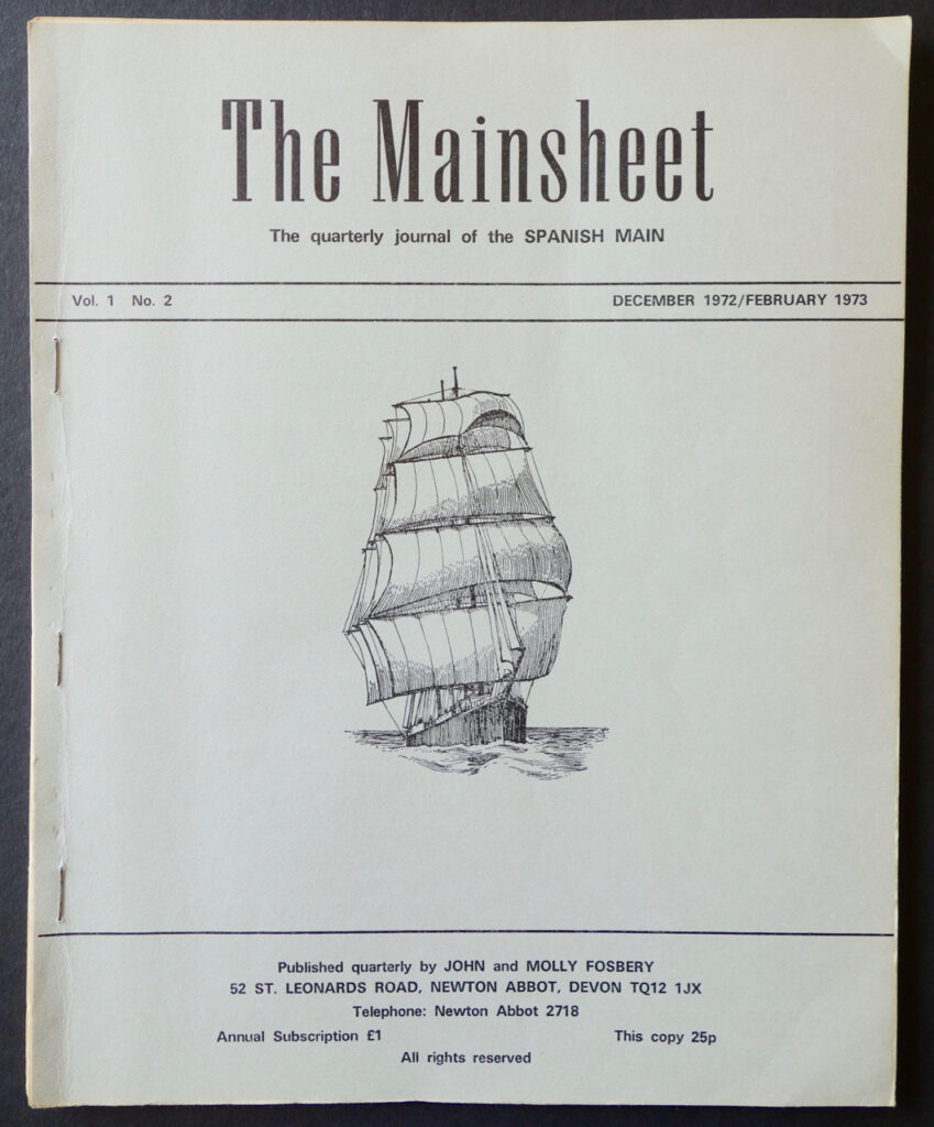 The Mainsheet