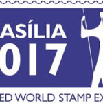 Brasilia 2017 Stamp Exhibition logo