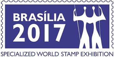 Brasilia 2017 Stamp Exhibition logo