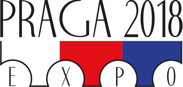 Praga 2018 World Stamp Expo logo
