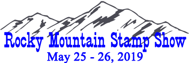 DENVER Rocky Mountain Stamp Show CLASSIC LATIN AMERICA