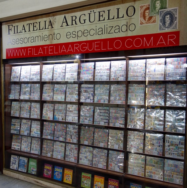 Filatelia Argüello