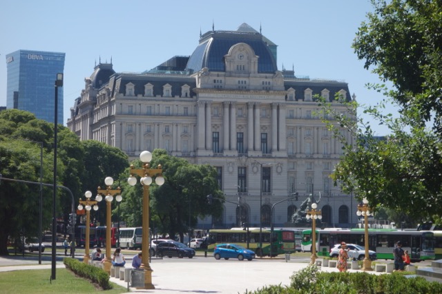 Old Central Post Office Buenos Aires