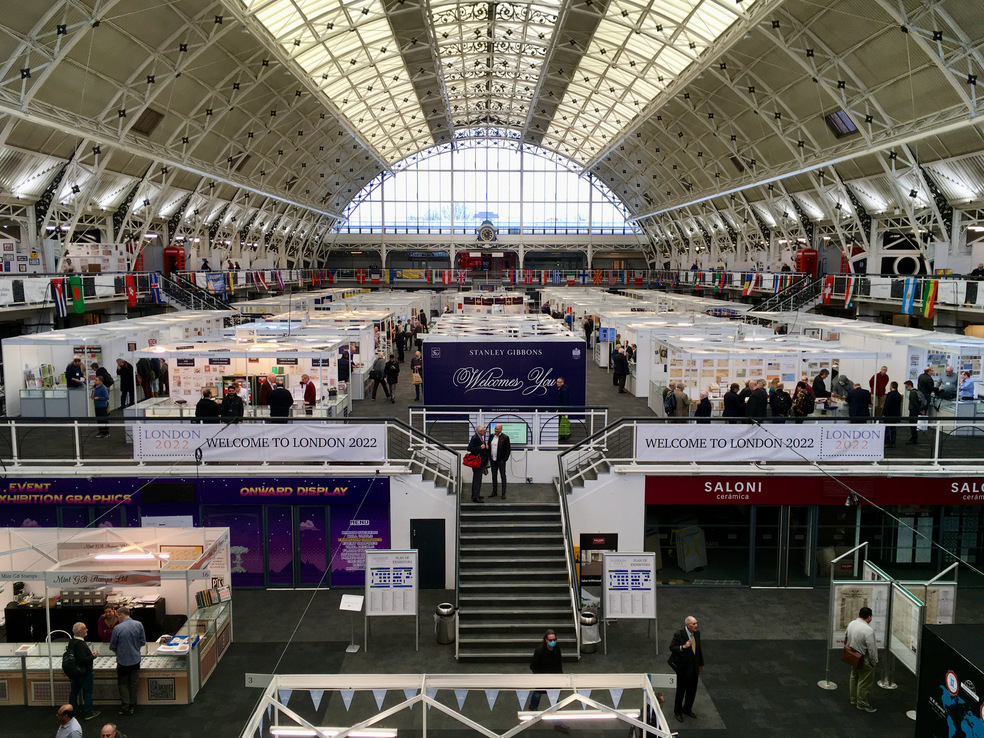 London 2022 - The Main Hall