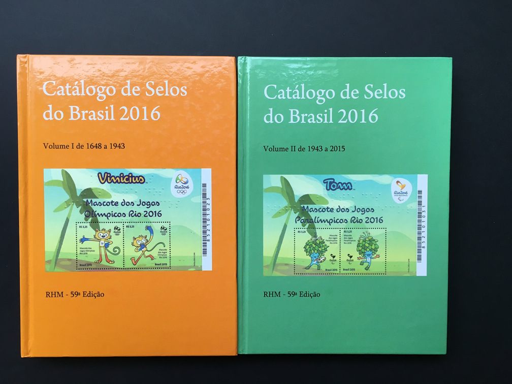 Catalogo de Selos do Brasil - RHM