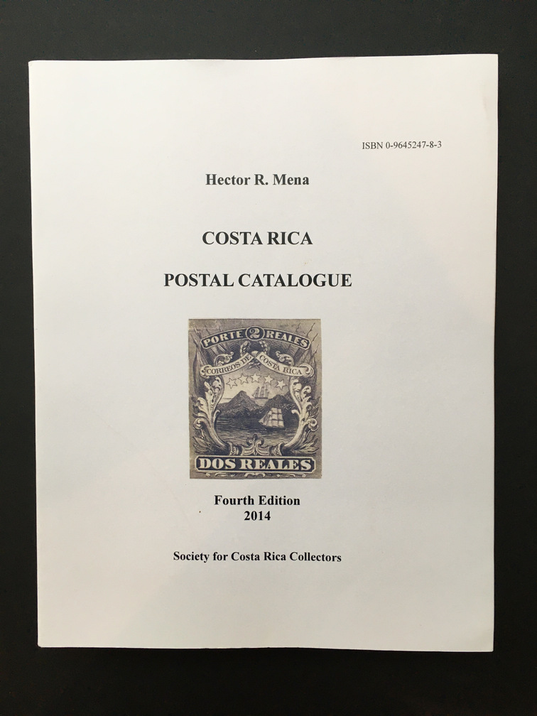 Costa Rica Postal Catalogue - Hector Mena
