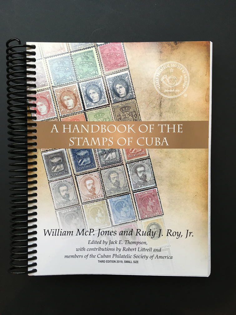 A Handbook of the Stamps of Cuba - Jones & Roy