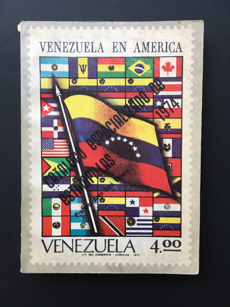 The Jose Valera Venezuelan 'Catalogo Especializado de Estampillas'