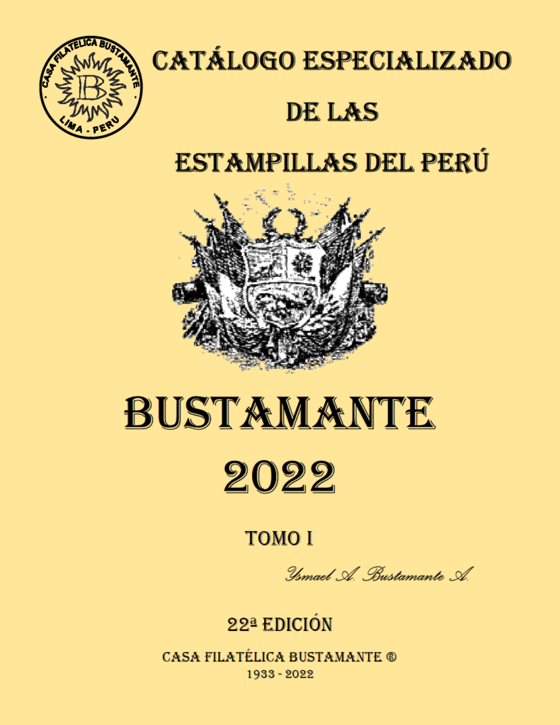 Bustamante Peru Specialized Catalogue
