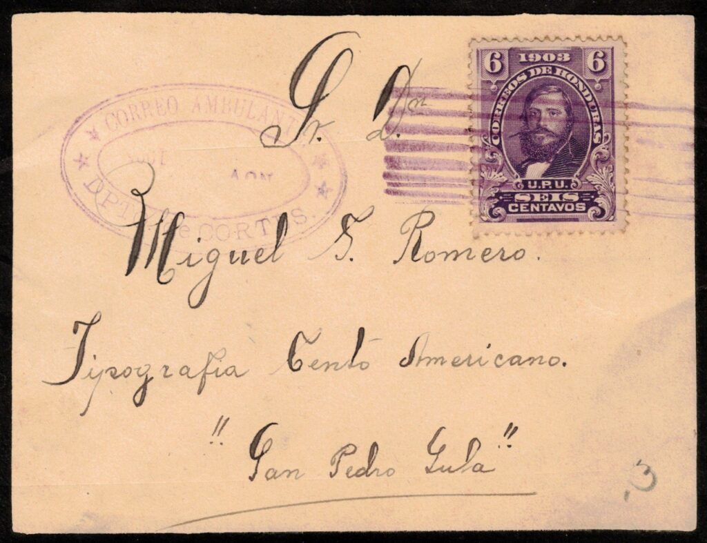 Honduras Ambulante Mourning Cover