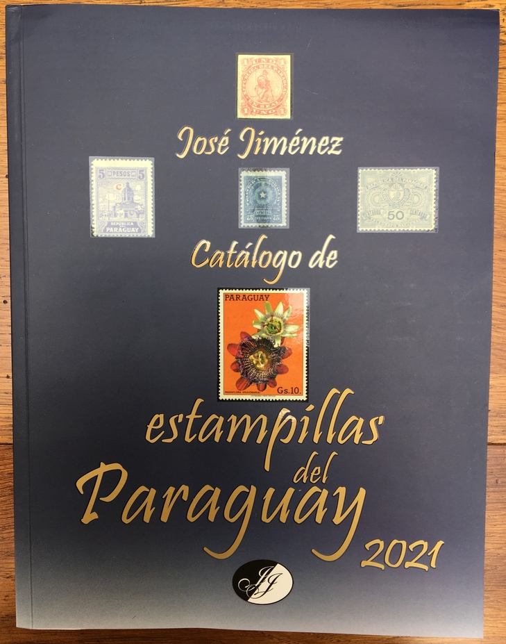 Catalogo de Estampillas del Paraguay: Jose Jimenez