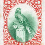 Quetzal Guatemala Stamp