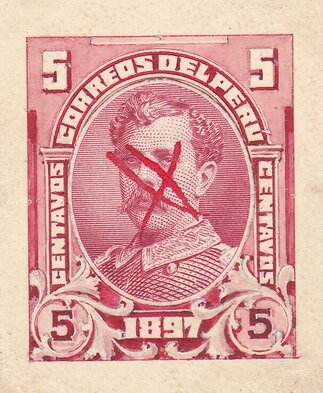 Peru 1897 Lima Post Office Stamp Issue